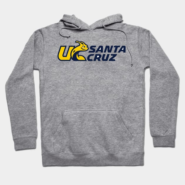 uc santa cruz banana slugs Hoodie by Ngab Dur Podcast